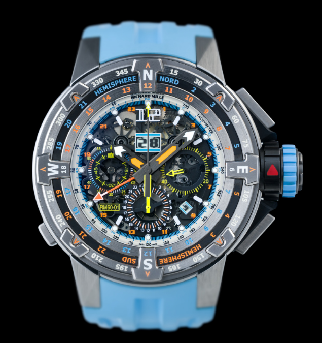 Review Richard Mille Replica RM 60-01 Les Voiles De St Barth watch